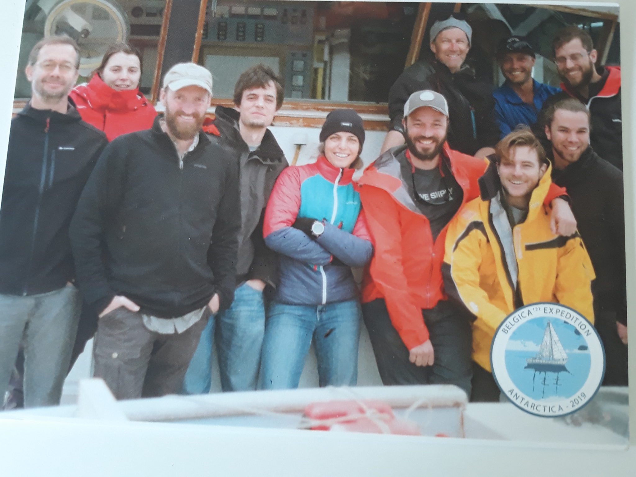 Belgica 121 - a happy team and a successful expedition ...